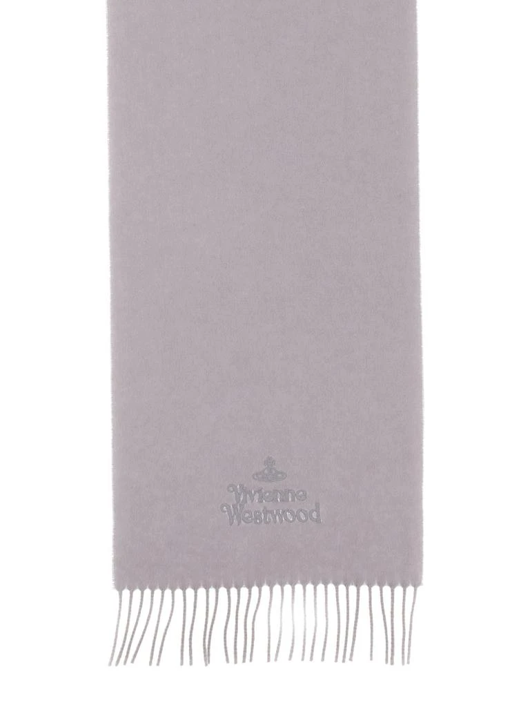 商品Vivienne Westwood|Scarf With Logo,价格¥1113,第2张图片详细描述
