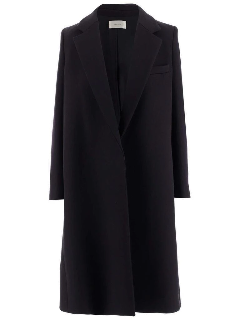 商品The Row|The Row Long Sleeved Single Breasted Coat,价格¥11773,第1张图片