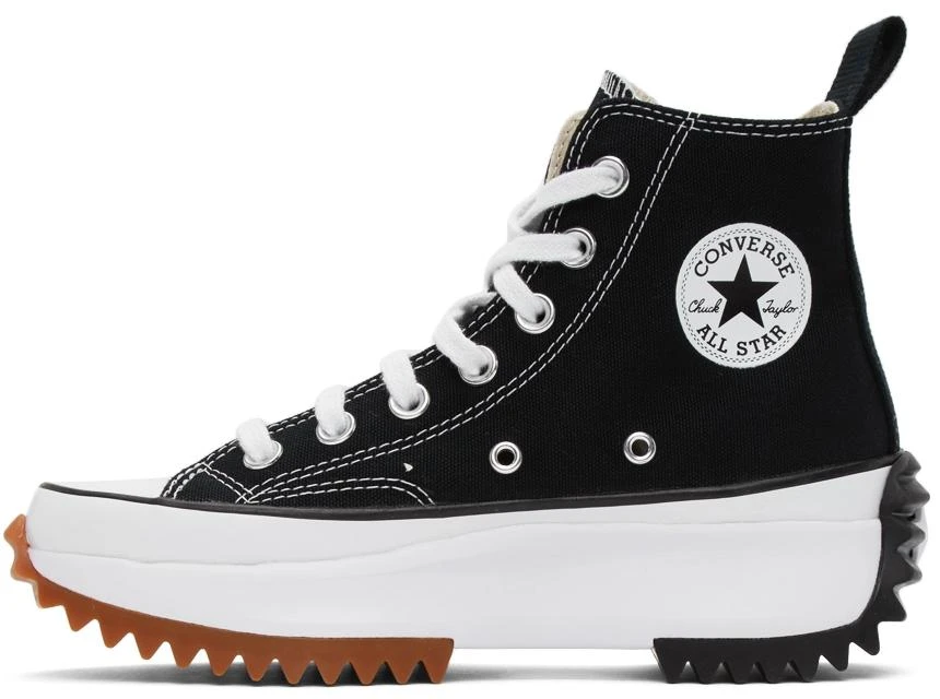 商品Converse|Black Run Star Hike High Top Sneakers,价格¥480,第3张图片详细描述