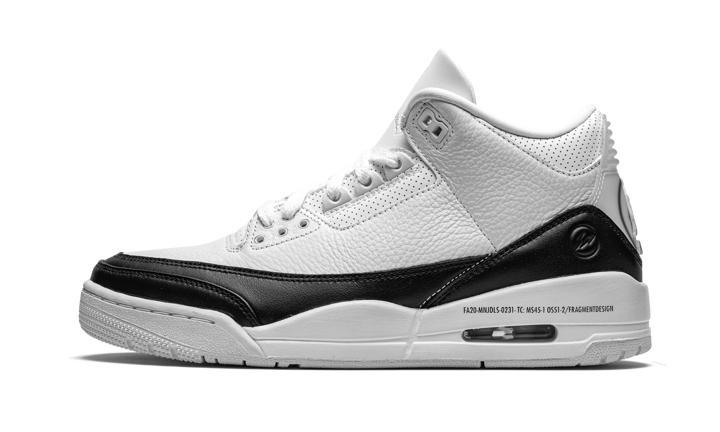 商品Jordan|Air Jordan 3 Retro SP "fragment design" 藤原浩 闪电 AJ3,价格¥2420-¥4817,第1张图片