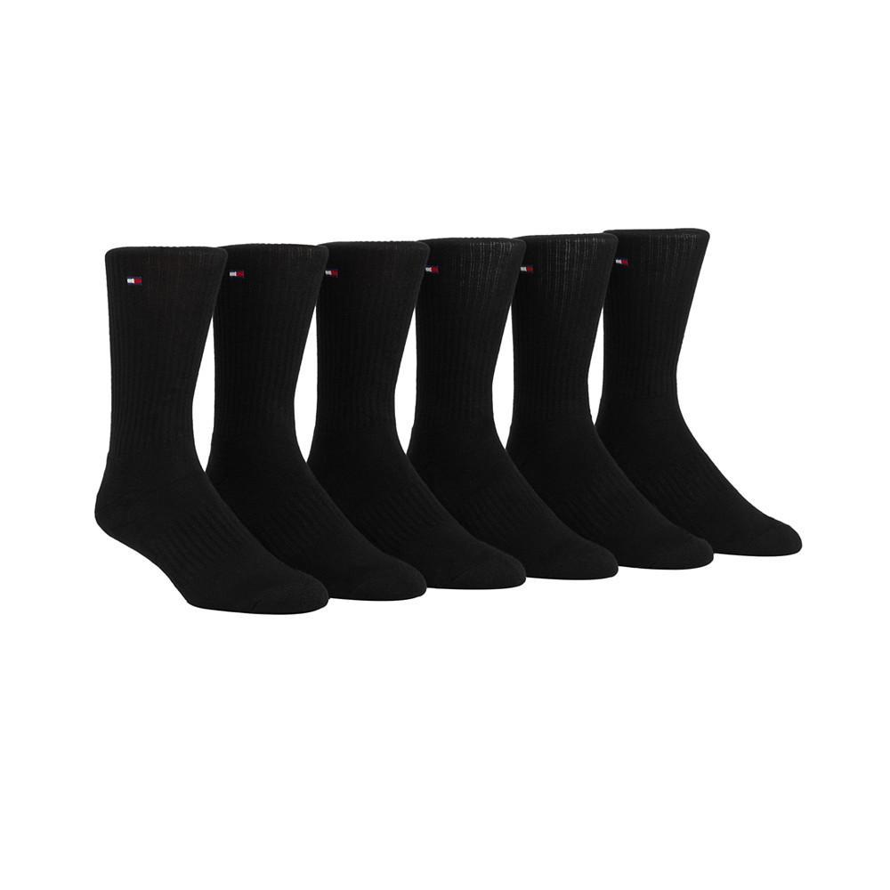 商品Tommy Hilfiger|6-Pack Cushion Sole Sports Crew Socks,价格¥217,第1张图片