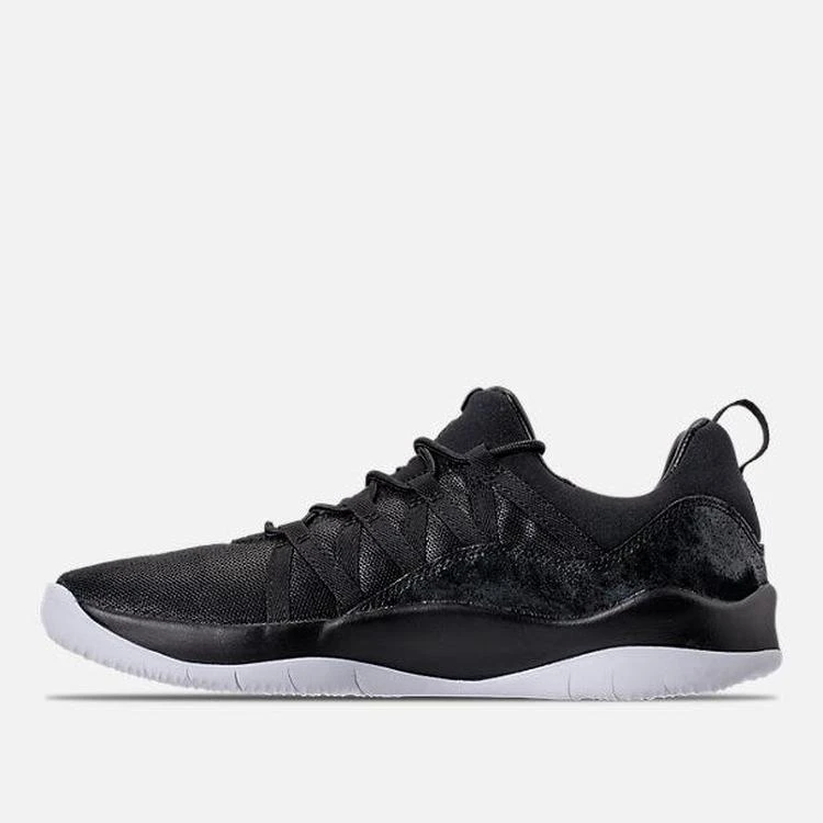 商品NIKE|Girls' Grade School Jordan Deca Fly Premium Heiress Collection (3.5y - 9.5y) Basketball Shoes,价格¥223,第4张图片详细描述