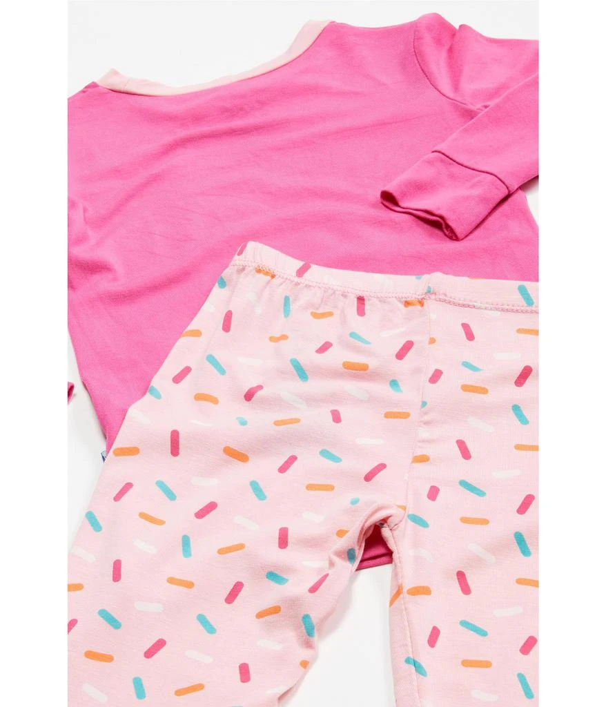 商品KicKee Pants|Long Sleeve Graphic Pajama Set (Toddler/Little Kids/Big Kids),价格¥287,第2张图片详细描述