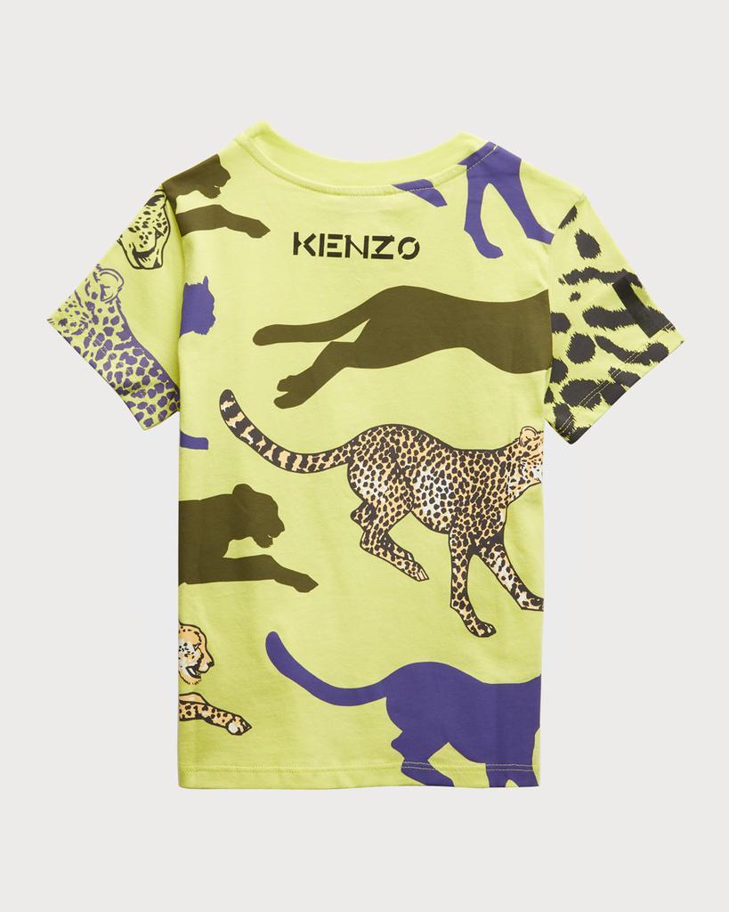 商品Kenzo|Boy's Tiger Graphic T-Shirt, Size 4-5,价格¥665,第4张图片详细描述