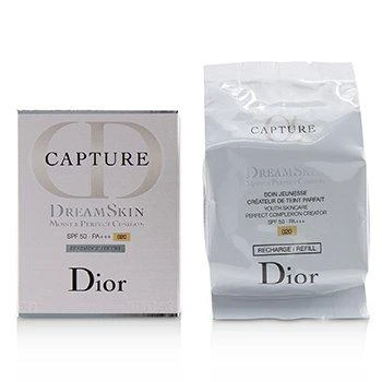 商品Dior|Capture dreamskin moist & perfect cushion spf 50 refill - # 020 (light beige) ,价格¥428,第1张图片