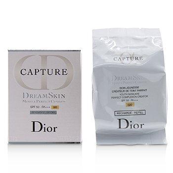 商品Dior|Capture Dreamskin Moist & Perfect Cushion SPF 50 Refill - # 020 (Light Beige),价格¥413,第1张图片