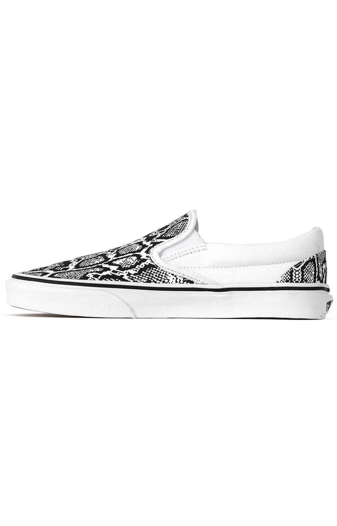 商品Vans|(U38WTQ) Python Classic Slip-On Shoe - White/True White,价格¥271,第4张图片详细描述