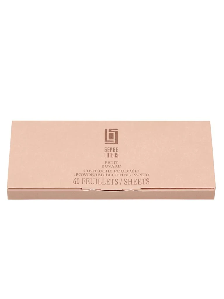 商品Serge Lutens|吸油面纸 60张,价格¥149,第1张图片