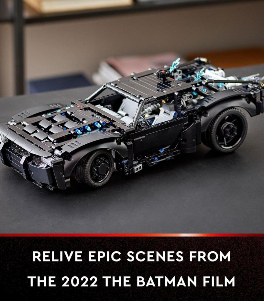 LEGO Technic The Batman Batmobile Toy Car 42127商品第7张图片规格展示