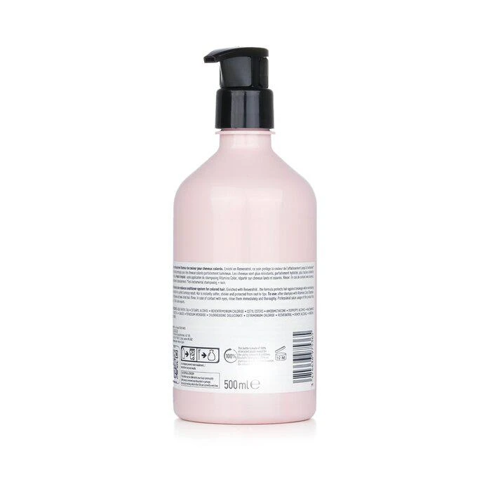 商品L'Oreal Paris|L'Oreal 沙龙护发系列 - 白藜芦醇染发护理护发素 500ml/16.9oz,价格¥471,第3张图片详细描述