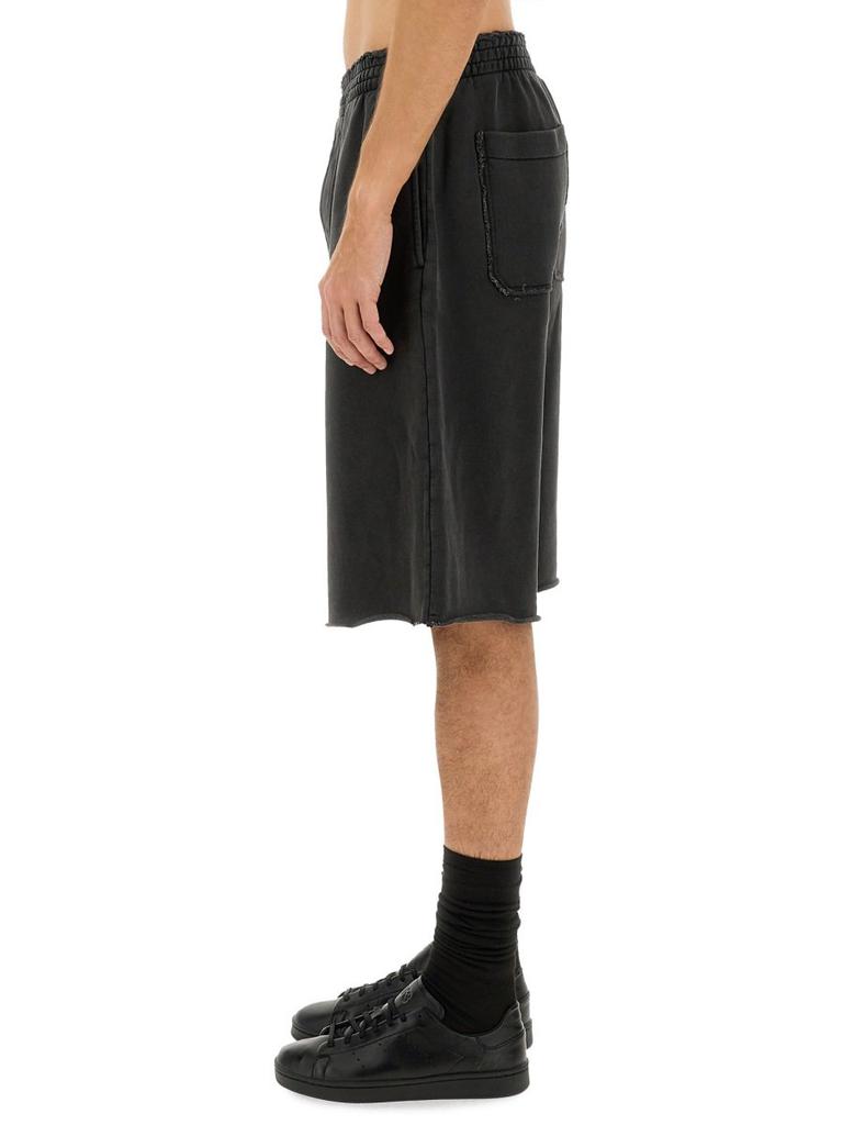 ★HELMUT LANG★ Garment Dyed Upstate Short Sleeve T-Shirt Bl Helmut Lang Garment-Dyed Upstate Tee | HELMUTLANG.COM
