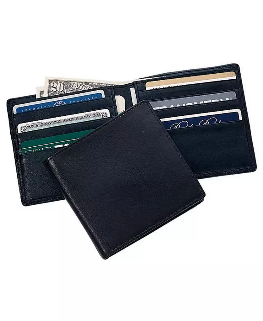 商品ROYCE New York|Men's Bifold Credit Card Wallet,价格¥390,第2张图片详细描述
