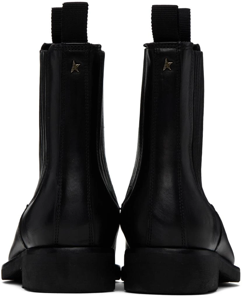 商品Golden Goose|Black Beatles Chelsea Boots,价格¥7481,第2张图片详细描述