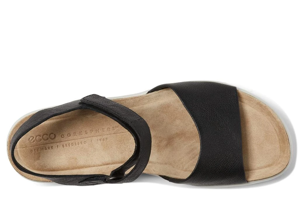 商品ECCO|Flowt Wedge Cork Sandal,价格¥953,第2张图片详细描述