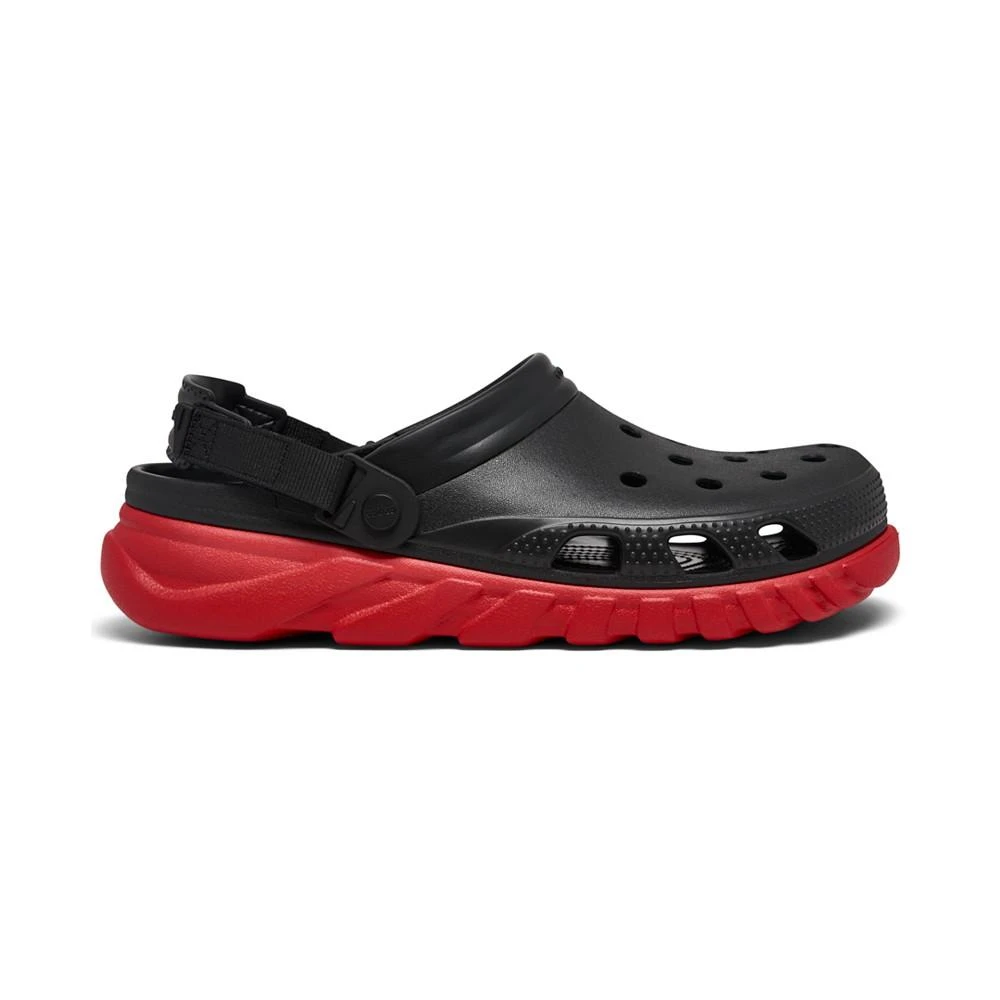 商品Crocs|Men's Duet Max Clogs from Finish Line,价格¥442,第2张图片详细描述