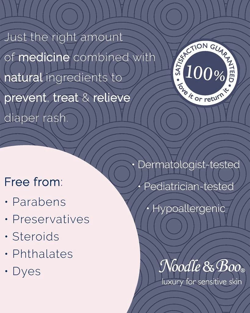商品NOODLE & BOO|Diaper Rash Ointment,价格¥141,第5张图片详细描述