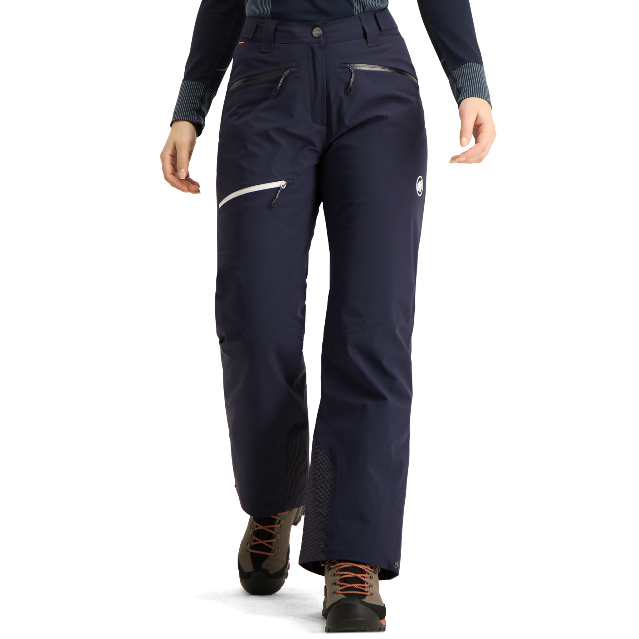 商品【商品预售7天】 Mammut|Mammut 女士滑雪服下装 11982441STYLE 黑色,价格¥2461 描述