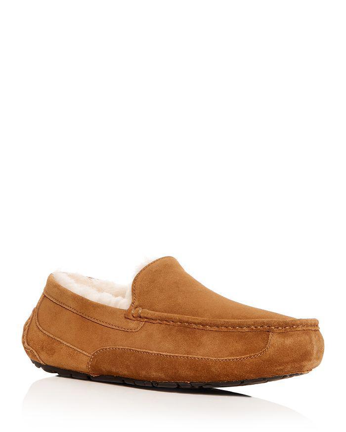 商品UGG|Men's Ascot Moc Toe Slippers,价格¥811,第1张图片
