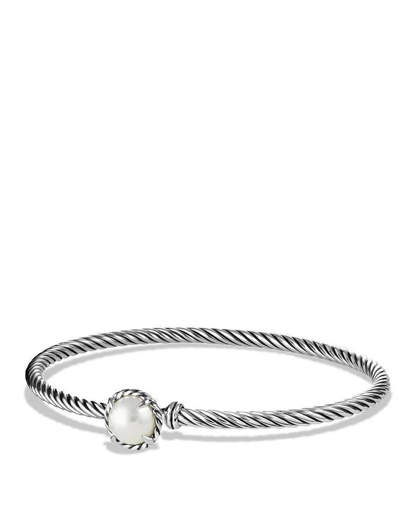 商品David Yurman|Châtelaine® Bracelet with Cultured Freshwater Pearl,价格¥2953,第1张图片