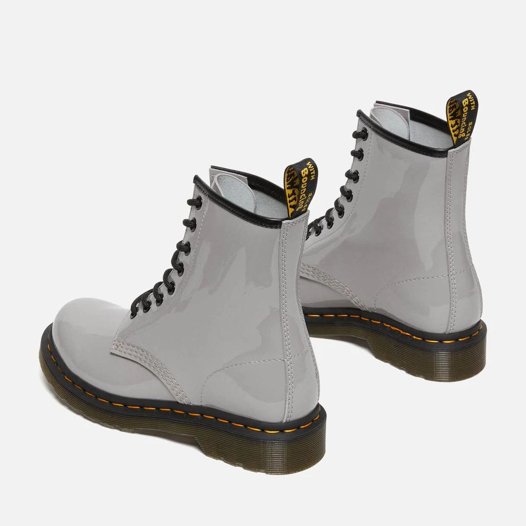 商品Dr. Martens|Dr. Martens 1460 Patent Lamper Leather 8-Eye Boots,价格¥635,第3张图片详细描述