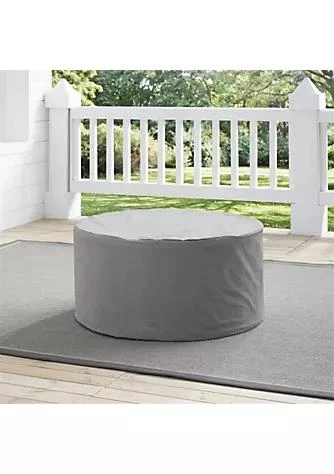 商品Crosley Brands|Brands Crosley Brands Co7508 Gy Outdoor Catalina Round Table Furniture Cover Gray,价格¥194,第1张图片