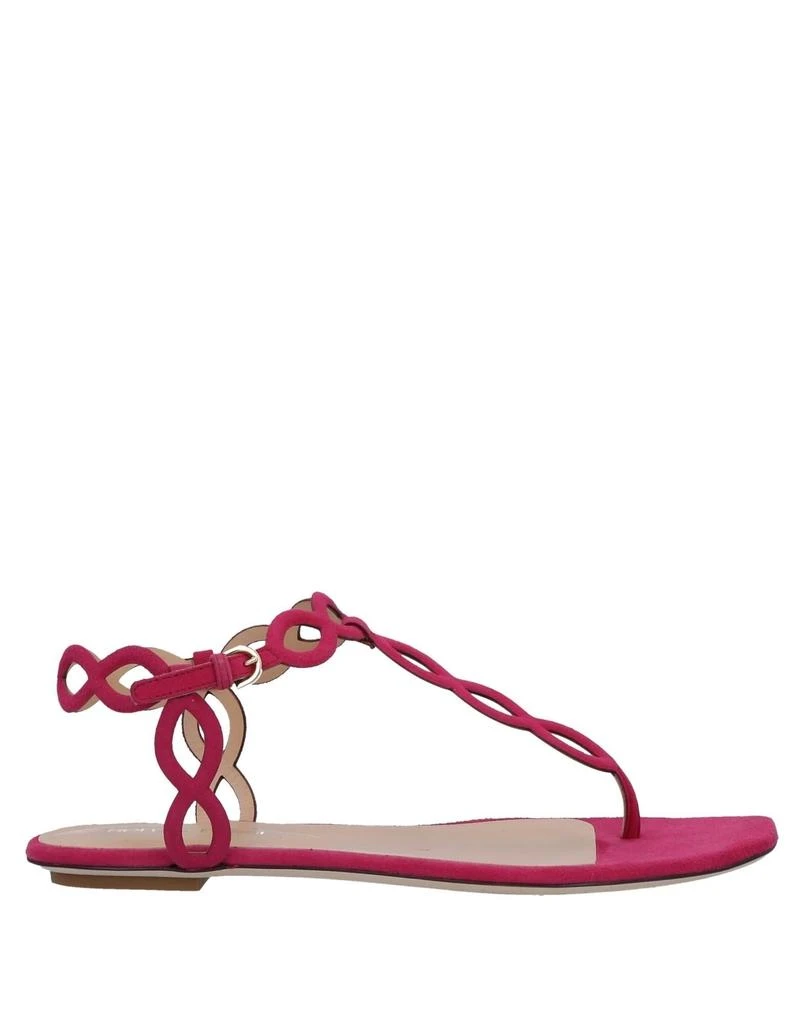商品Sergio Rossi|Flip flops,价格¥1233,第1张图片