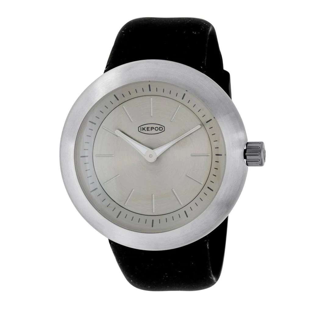 商品42mm|Ikepod Duopod Staying Alive Stainless Steel Quartz Men's Watch D005-SI-LB,价格¥2889,第1张图片