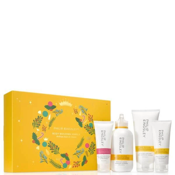 商品Philip Kingsley|Philip Kingsley Body Building Jewels Brilliant Body and Volume Set (Worth $128.00),价格¥608,第1张图片
