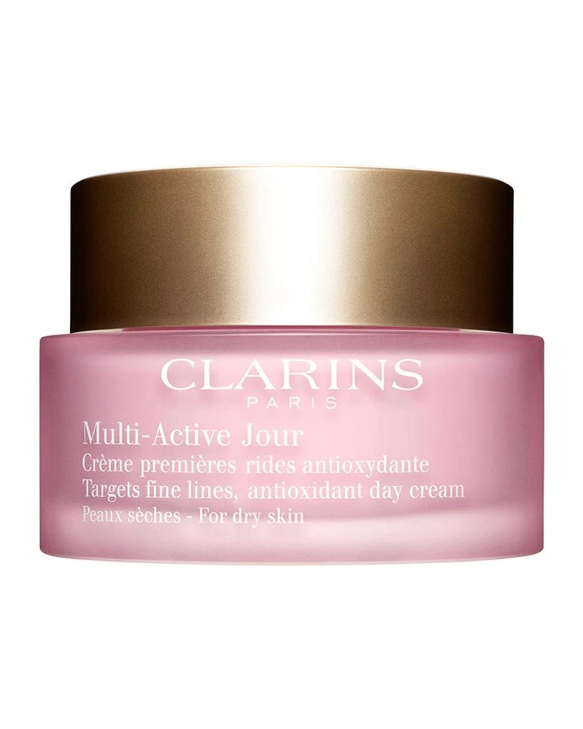 商品Clarins|1.6 oz. Multi-Active Day Cream - Dry Skin,价格¥425,第1张图片