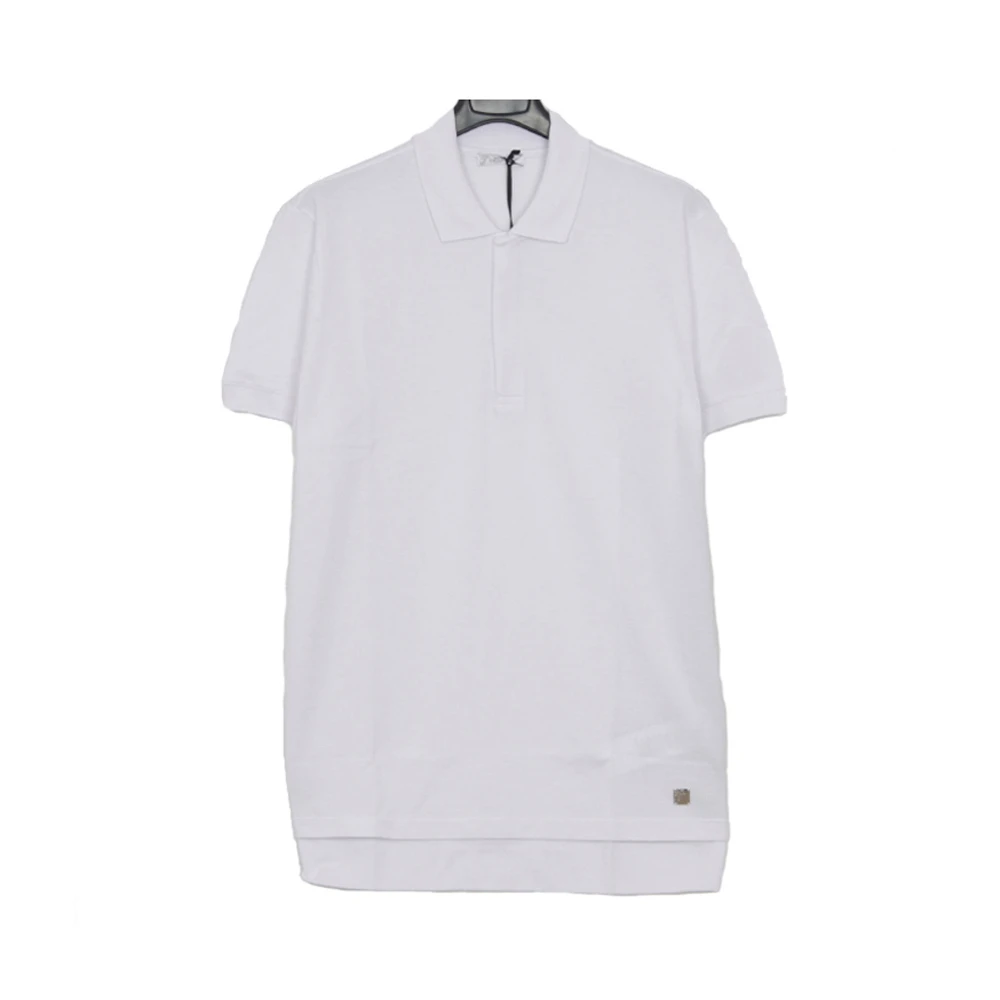 商品Versace|VERSACE 白色男士T恤 V800824-VJ00068-V1001,价格¥882,第1张图片