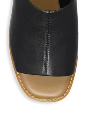 商品Aerosoles|Yorketown Leather Wedge Sandals,价格¥395,第4张图片详细描述