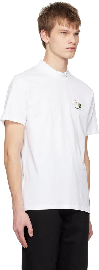 商品RAF SIMONS|White Pins T-Shirt,价格¥660,第2张图片详细描述