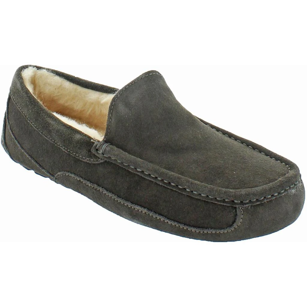 商品UGG|Ugg Men's Ascot Suede Wool Slip On Loafer Slipper,价格¥278,第2张图片详细描述