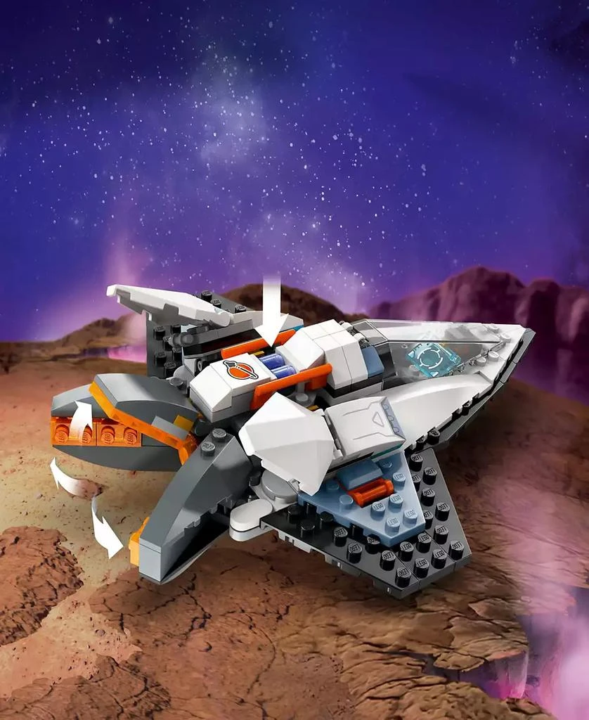 商品LEGO|LEGO City Interstellar Spaceship Toy Playset 60430,价格¥122,第4张图片详细描述