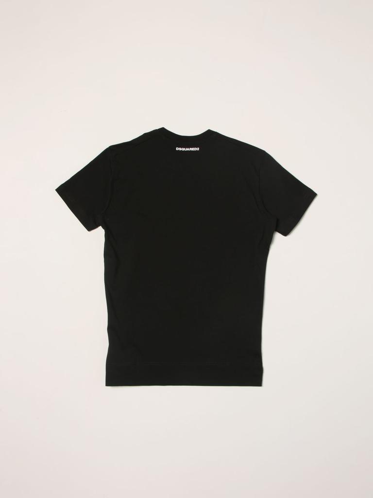 Dsquared2 Junior T-shirt in cotton商品第2张图片规格展示
