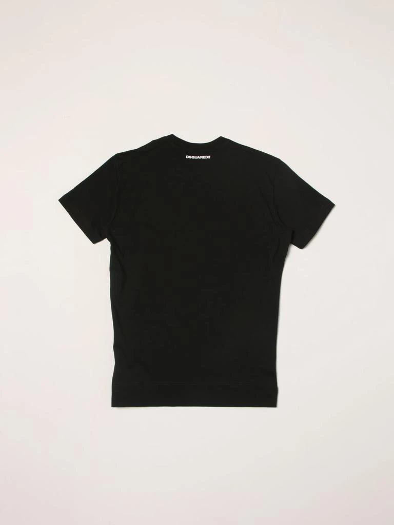 商品Dsquared2 Junior|Dsquared2 Junior T-shirt in cotton,价格¥382,第2张图片详细描述