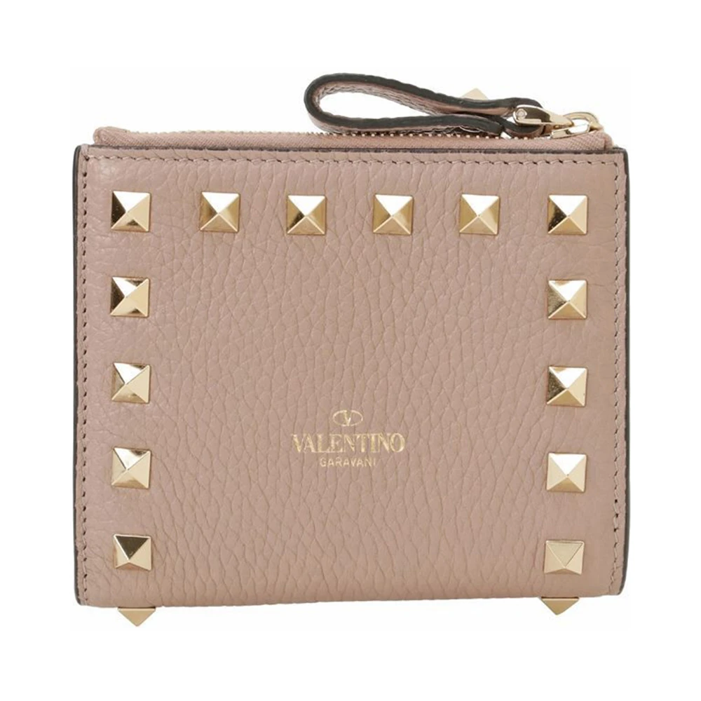 商品Valentino|VALENTINO 女士零钱包粉色 1W2P0W06-VSH-P45,价格¥2299,第1张图片