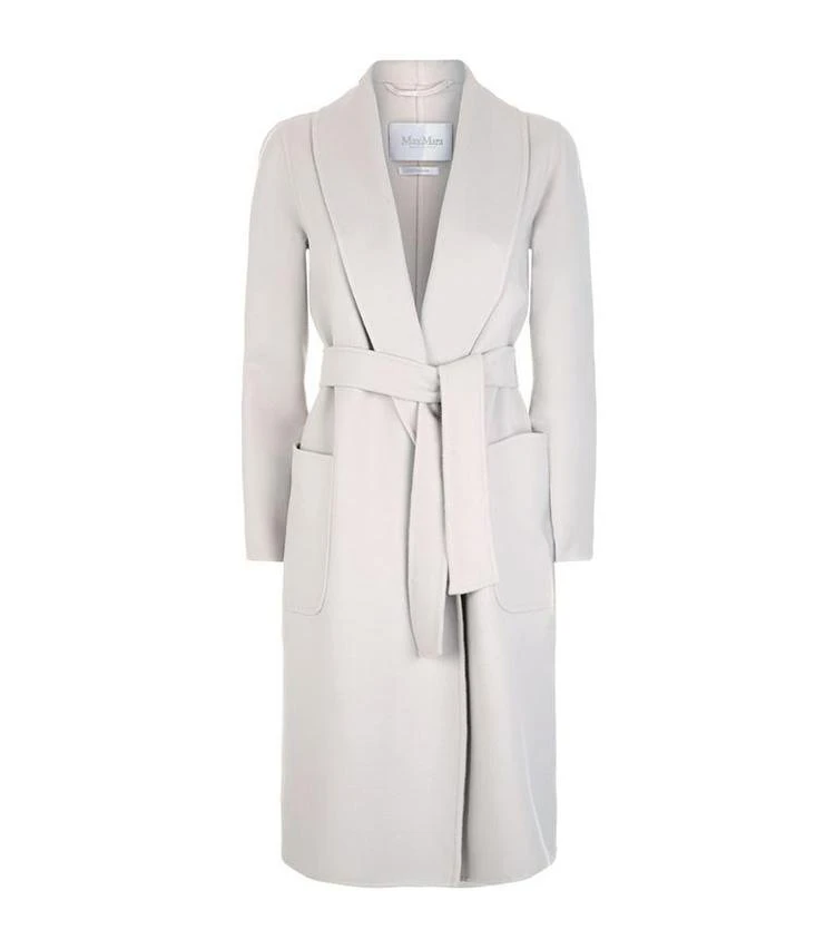 商品Max Mara|长款浴袍式系带大衣,价格¥8736,第1张图片