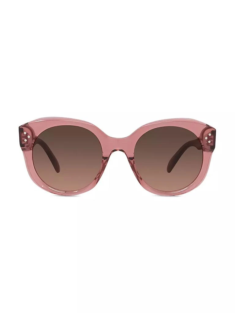 商品Celine|53MM Round Sunglasses,价格¥3176,第1张图片