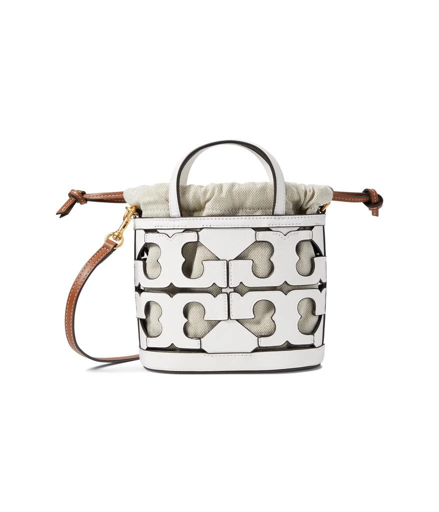 商品Tory Burch|Cutout Logo Mini Tote,价格¥2494,第1张图片