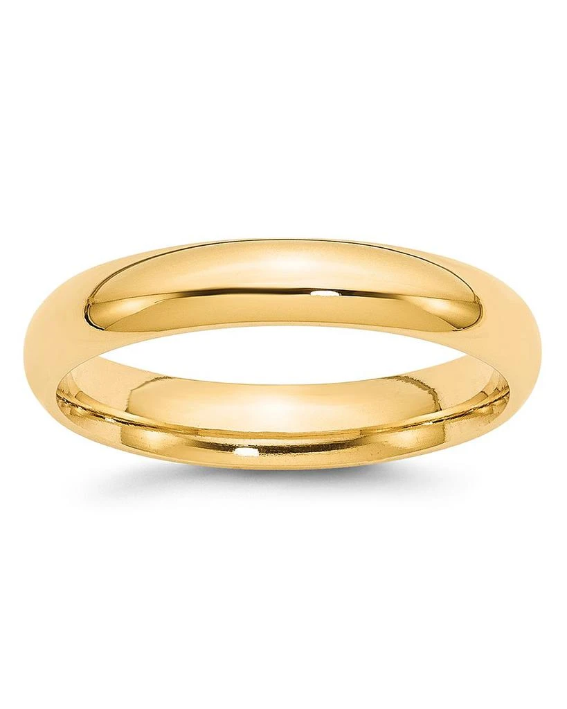 商品Bloomingdale's|Men's 4mm Comfort Fit Band Ring in 14K Yellow Gold,价格¥16791,第1张图片