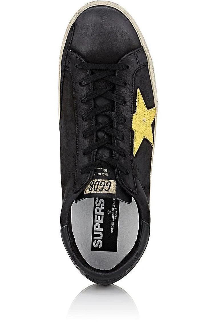 商品Golden Goose|Men's Superstar Nubuck Sneakers,价格¥1837,第4张图片详细描述