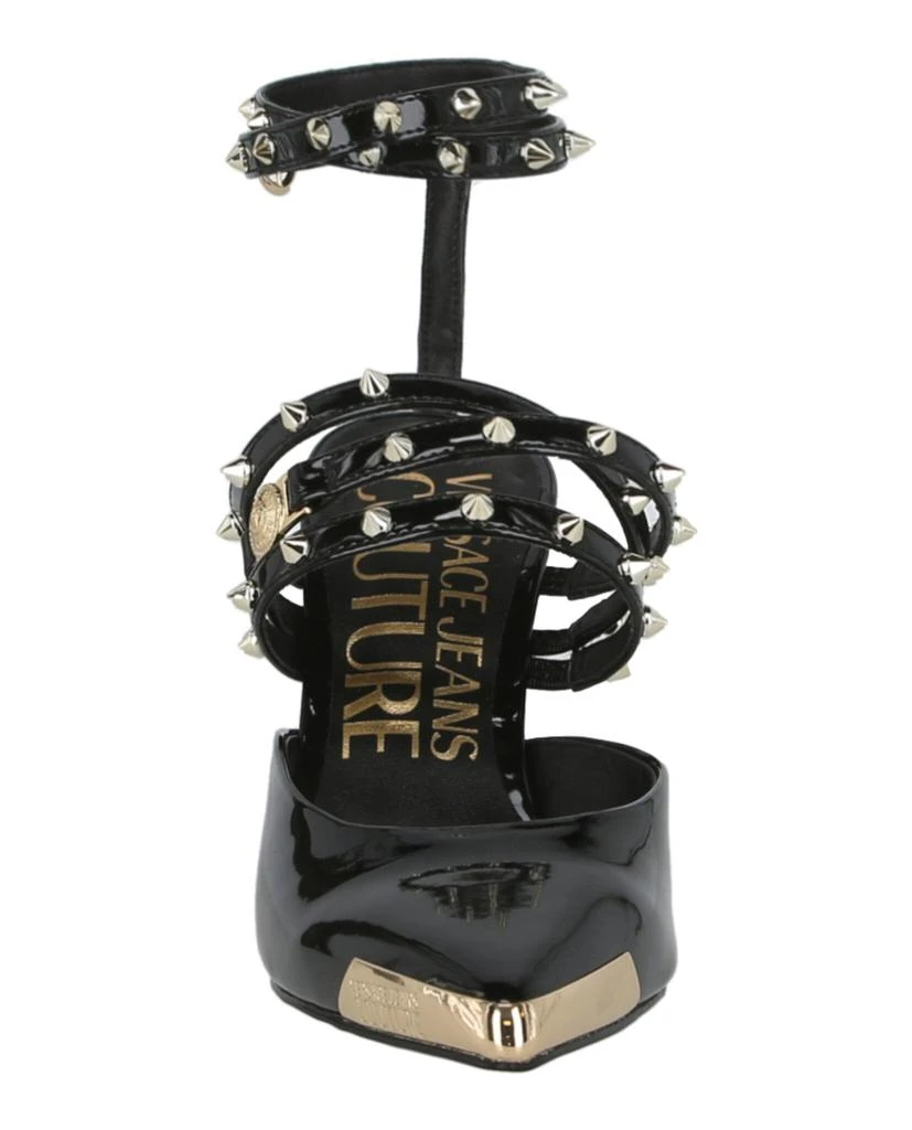 商品Versace|Stud-Embellished Pumps,价格¥1363,第4张图片详细描述