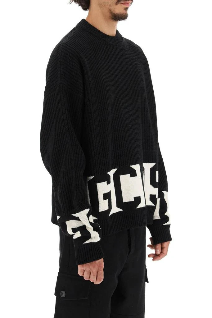 商品GCDS|LOGO BAND SWEATER,价格¥1393,第3张图片详细描述