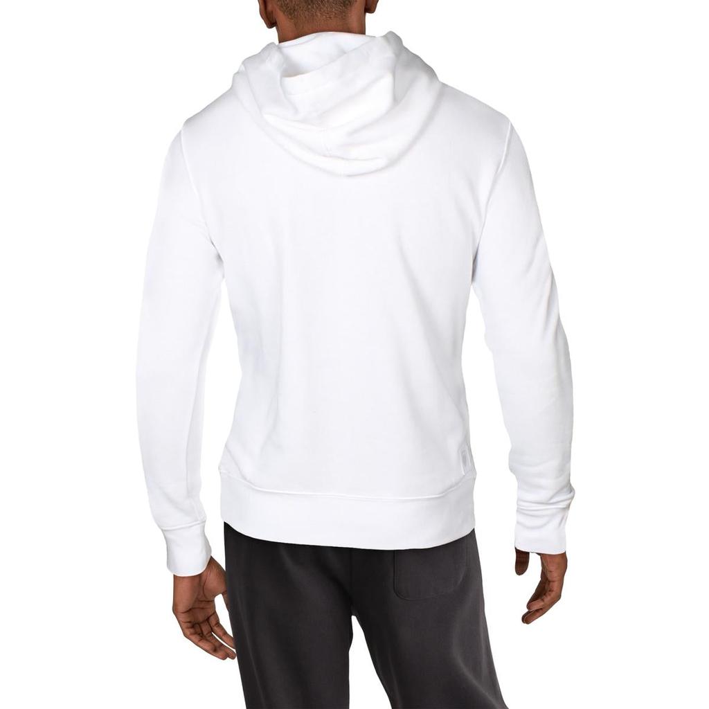 K-Swiss Origin Men's Fleece Lined Embroidered Logo Activewear Lifestyle Hoodie商品第4张图片规格展示