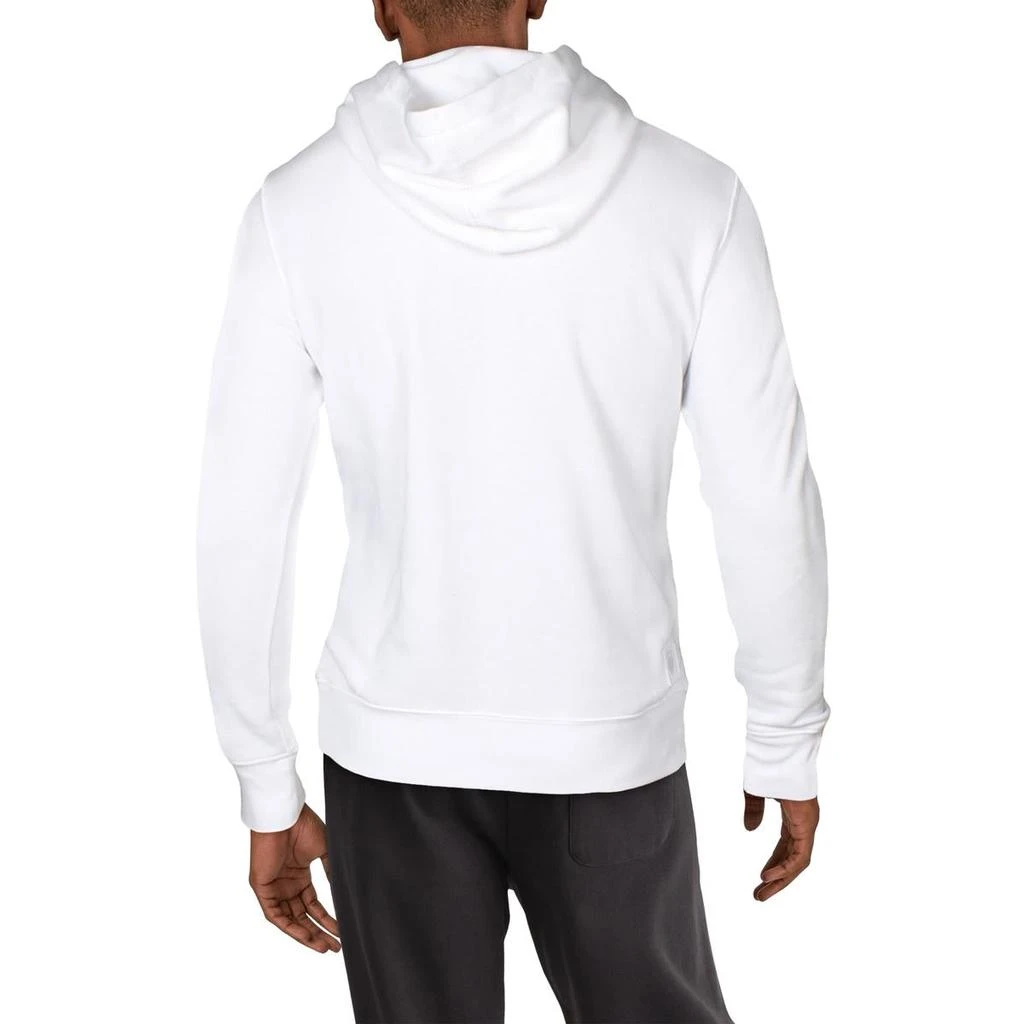 商品K-Swiss|K-Swiss Origin Men's Fleece Lined Embroidered Logo Activewear Lifestyle Hoodie,价格¥92,第4张图片详细描述