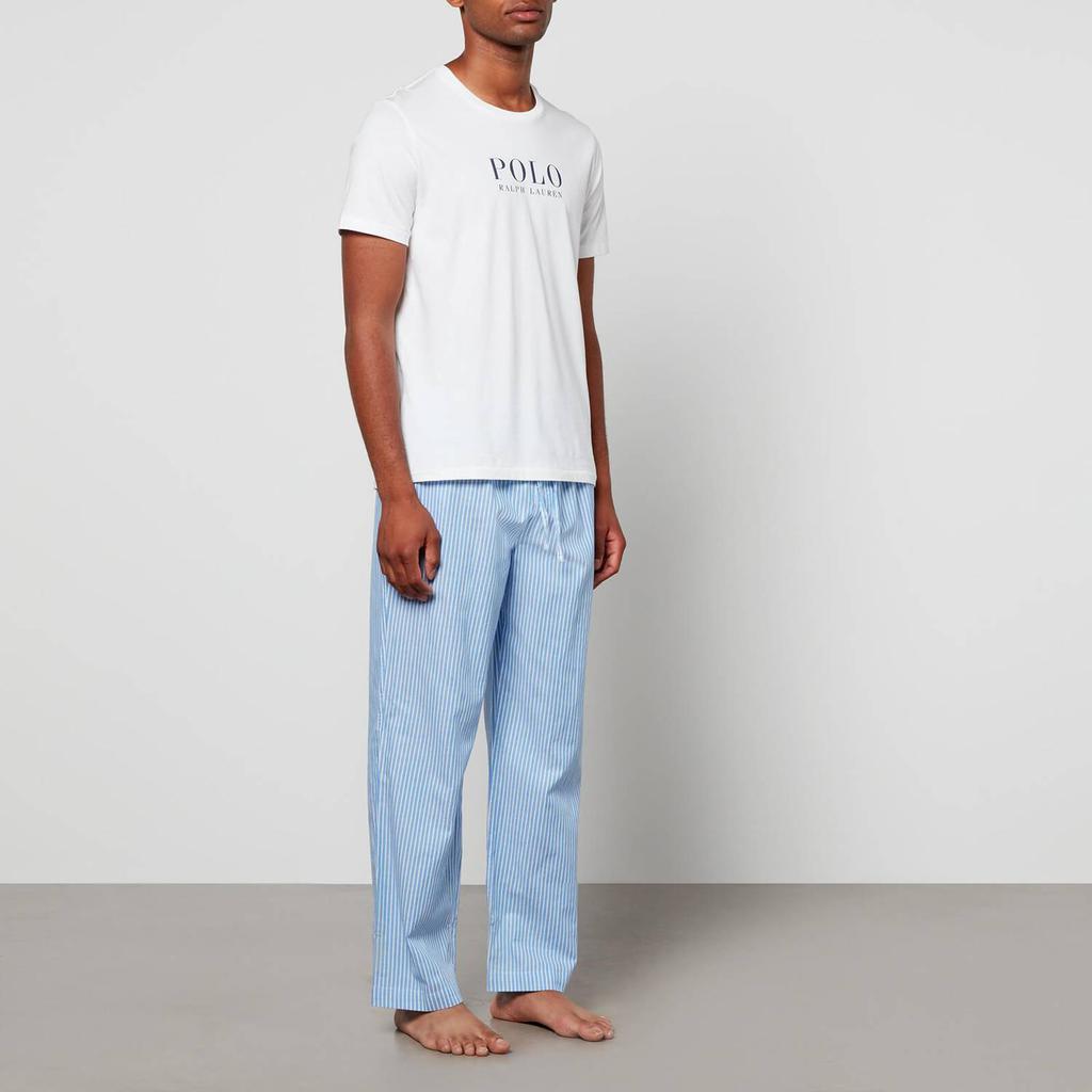 商品Ralph Lauren|Polo Ralph Lauren Cotton Pyjama Set,价格¥1065,第1张图片