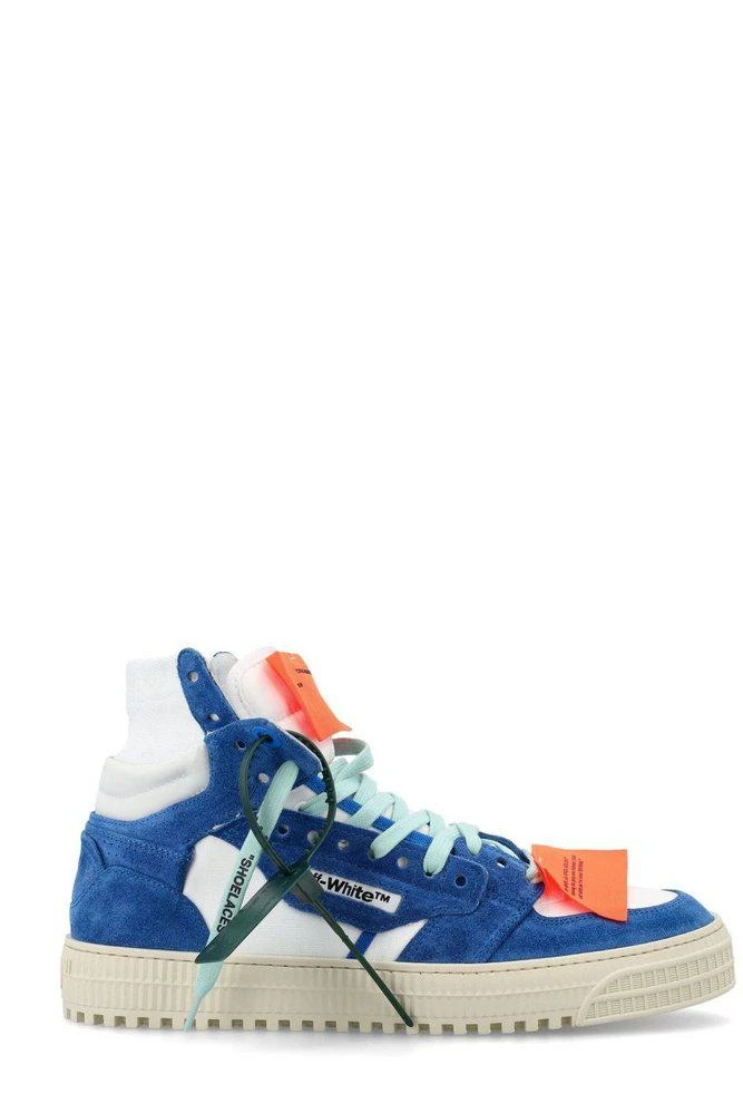 商品Off-White|Off-White Zip-Tie High-Top Sneakers,价格¥4163,第1张图片