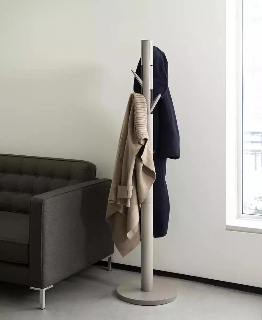 商品Umbra|Flapper Rubberwood Coat Rack,价格¥1271,第2张图片详细描述