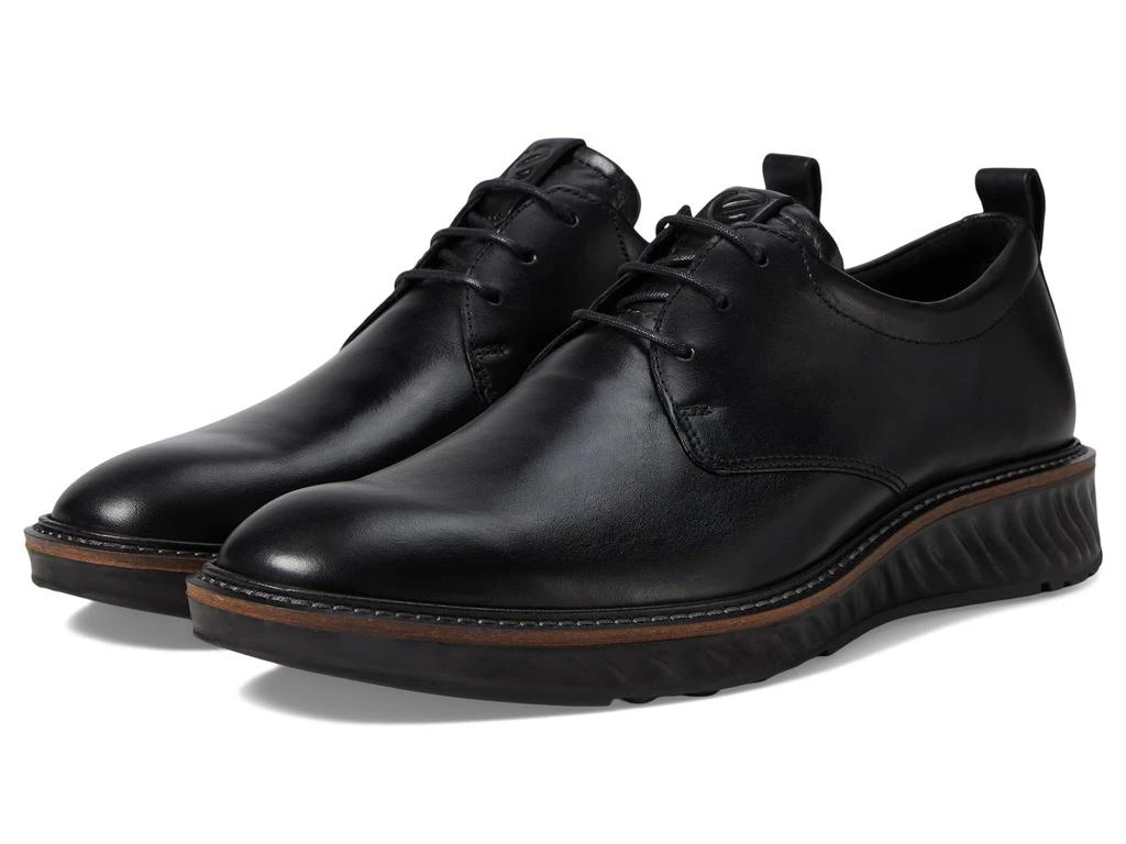 商品ECCO|ST1 Hybrid Plain Toe Tie,价格¥1341,第1张图片